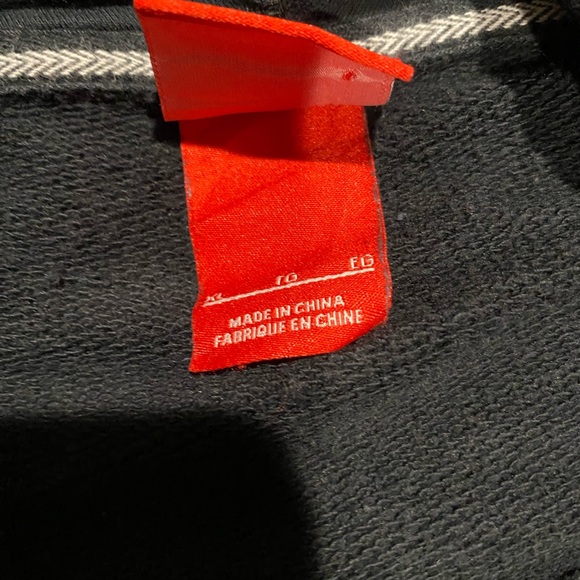 Nike Women’s Funnel Neck Hoodie size L rose metallic - Picture 7 of 8